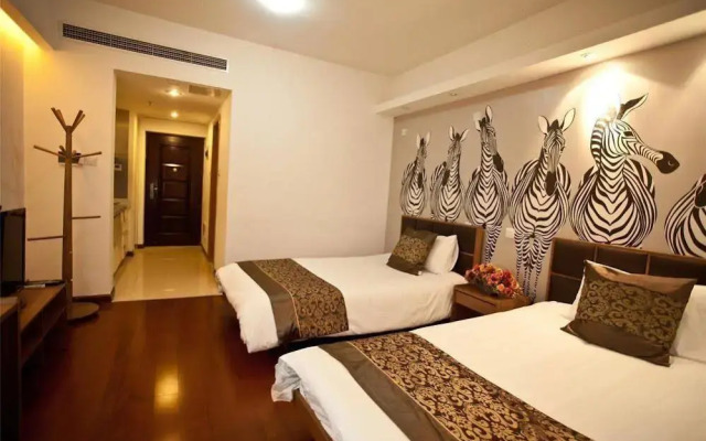 Qingdao Lejiaxuan Boutique Apartment Thumb Plaza Branch