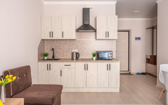 Апартаменты SunRеntаl (СанРентал) на бульваре Комарова 1Е строение 6