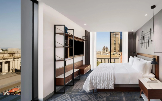 Le Méridien Melbourne – Guest Rooms – Melbourne