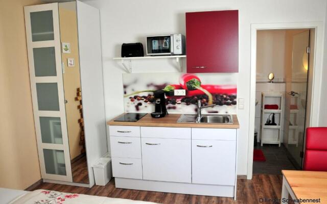 Apart Hotel Dillinger Schwabennest