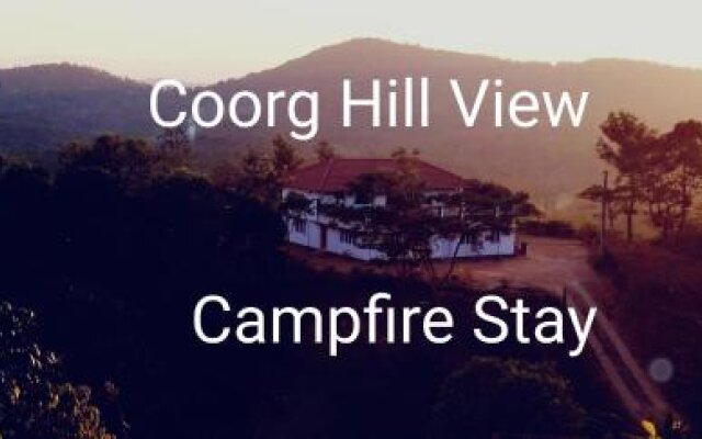 Coorg Hill View Campfire Stay for family group and couples