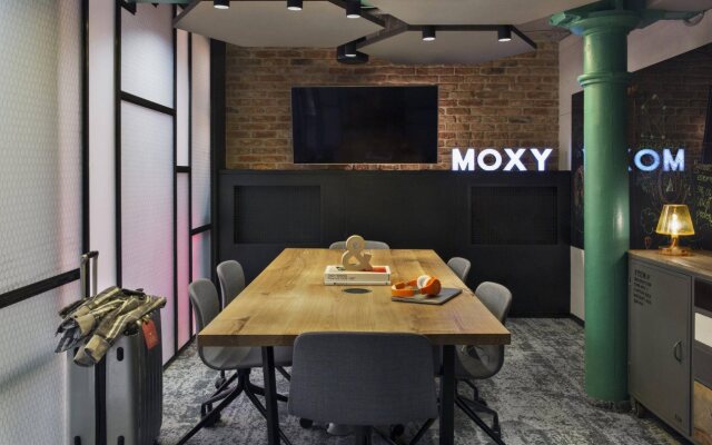 Moxy Warsaw Praga