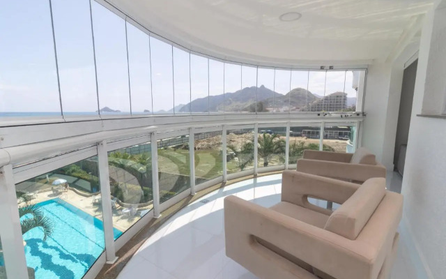 Flat Ocean View III