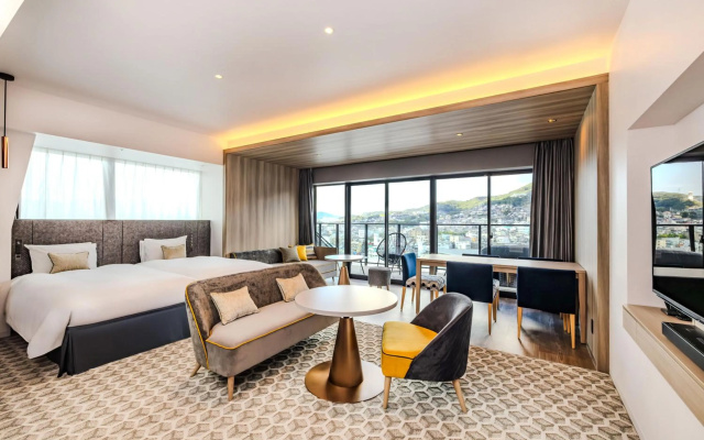 Stadium City Hotel Nagasaki – Guest Rooms – Nagasaki