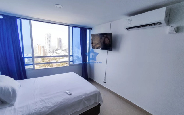 Apartamentos con vista al Mar - Edificio Conquistador