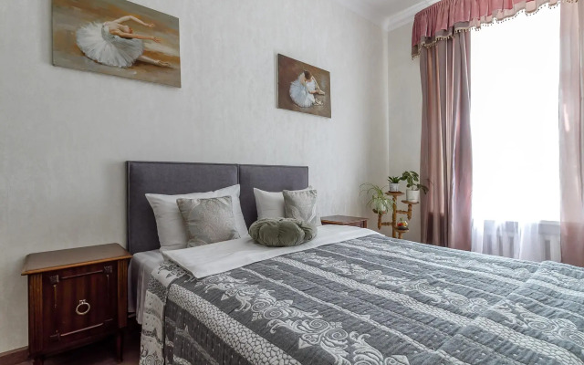 Аапартаменты на улице Большая Монетная 10а