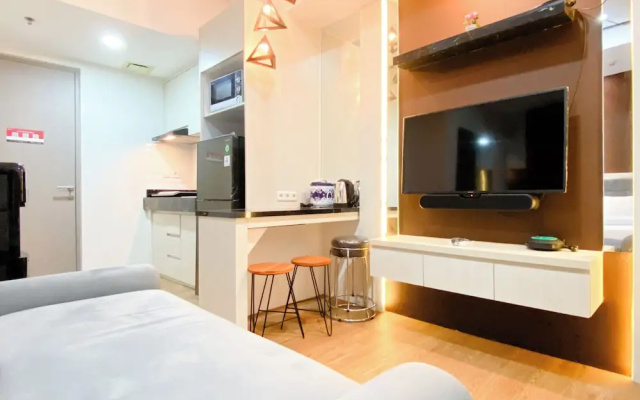 Cozy And Homey Studio At Vasanta Innopark Apartment
