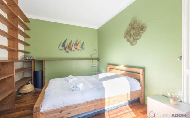 Maison avec jardin de 1200m et billard