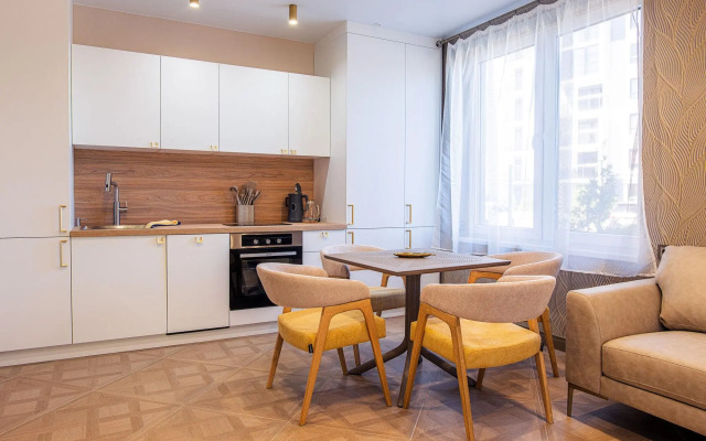 Апартаменты на улице Ольховая 19 корпус 6