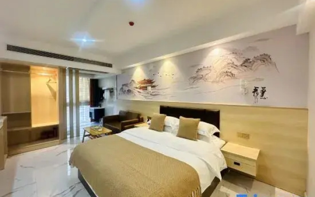 Susie Hotel (Rongchang Oriental Plaza Store)