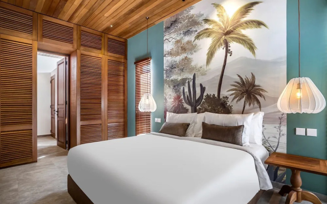 Nusantara Loft 2 Rote by Alfred in Bali - Charming 3 Bdr Pool Villa Near Pererenan Beach - Canggu – Guest Rooms – Pererenan