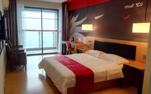 Thank Inn Hotel Guangdong Zhongshan Dongfeng County Tianyi