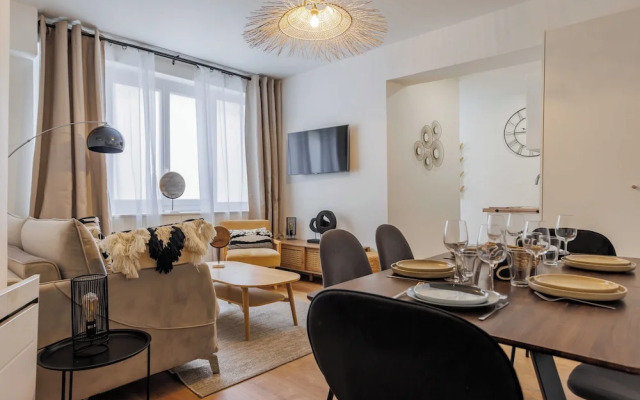 Modern Apartment - 2br/6p - Canal St-martin