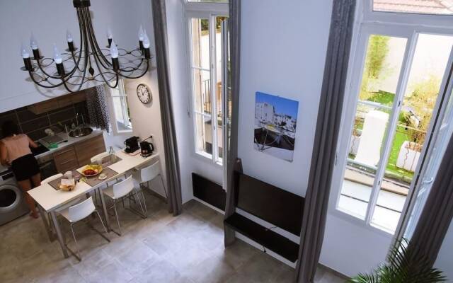 Appartements duplex Saint Charles