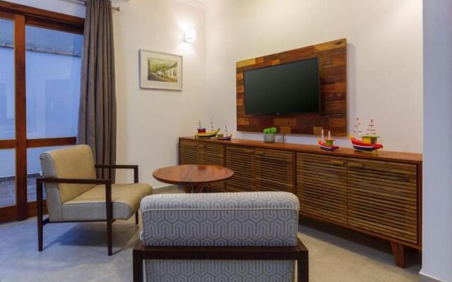 Casa Andorinha com 3 quartos com ar e piscina