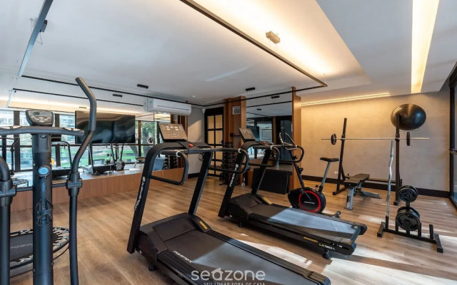 Apt w/ Amazing View in Curitiba Nfe0708