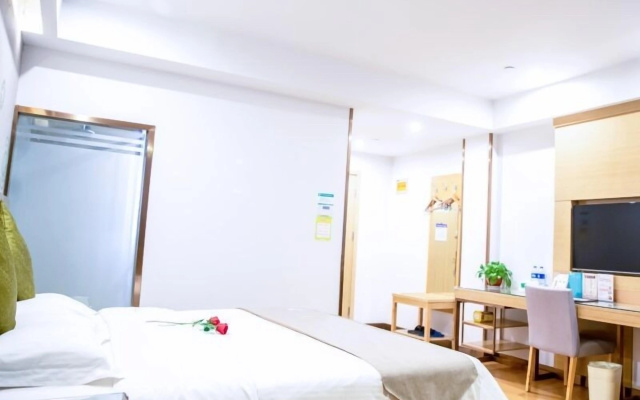 GreenTree Inn Fuyang Yingshang Yingyang Rd Business Hotel – Guest Rooms – Fuyang