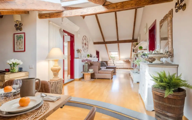 The Rooftop Penthouse