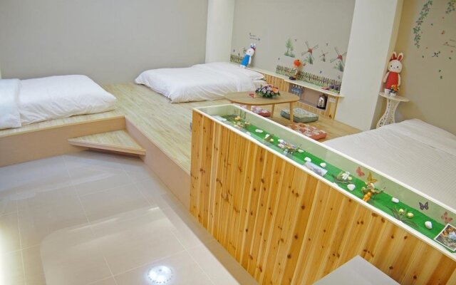 Walking In The Garden