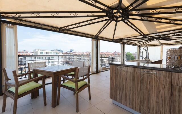 Two Bedroom Apartment with Large Balcony