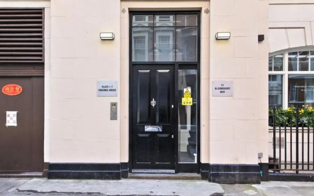 5VH Virginia House, 31 Bloomsbury Way
