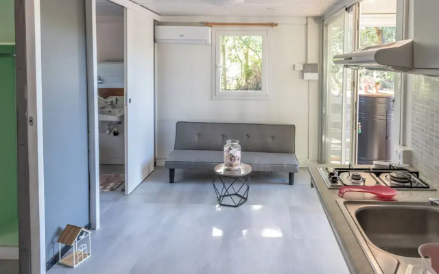Glamping immerso nel verde