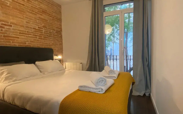 Cosy Urban Oasis 1BD in Poble Sec By Myrentalhost