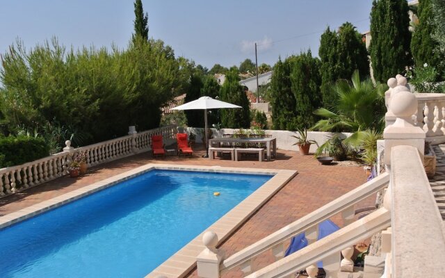 Gorgeous Villa in Moraira with Private Swimming Pool