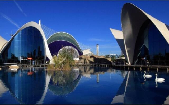 Apartamento en Universidad y cerca de la playa