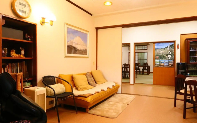 Ajiwainokokoro Kintokisan-so – Lobby – Hakone