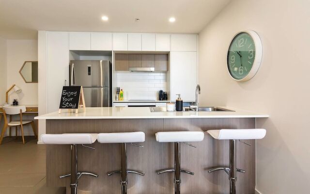 Newstead City Skyline 1Bed Apt And Park Qne008
