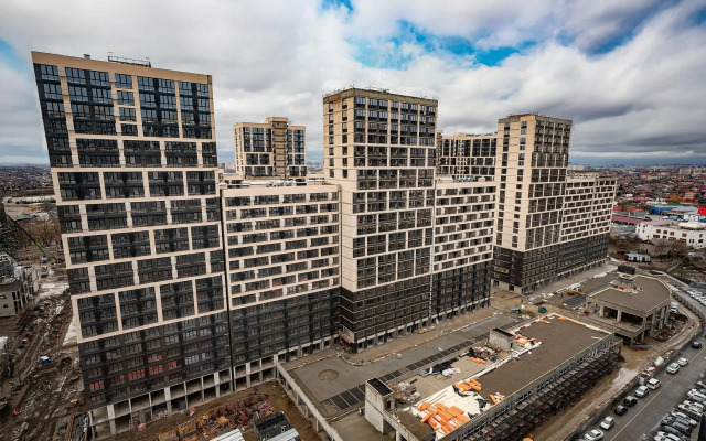 Апартаменты на улице Обрывная 132/1 корпус 1