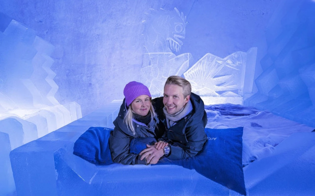 Arctic SnowHotel & Glass Igloos