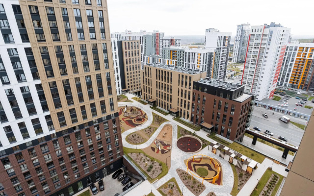 Апартаменты Либерти Сити на ул. Энтузиастов, д. 7