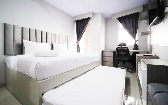 Nice And Comfy Studio At Grand Dharmahusada Lagoon Apartment