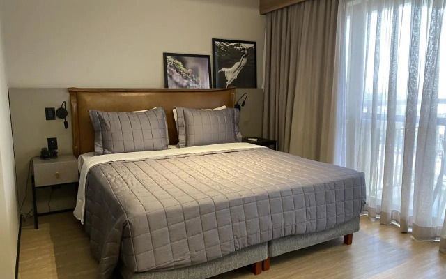 The Capital Flat 1507 - Itaim (Adults Only)