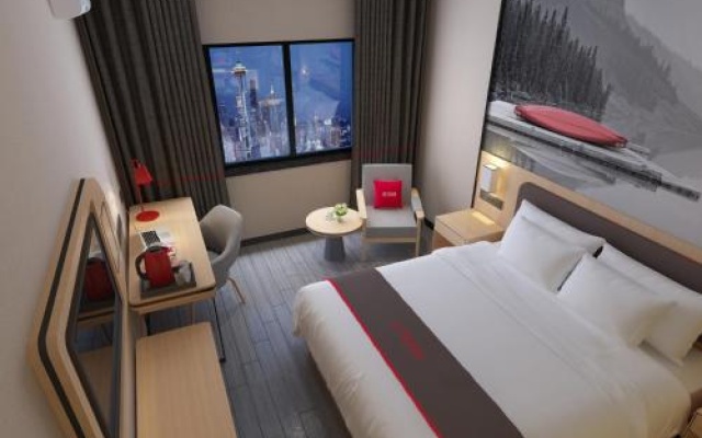 Thank Inn Chain Hotel Henan Pingding Mountain Kuanggong Road Old Bus Station – Guest Rooms – Pingdingshan