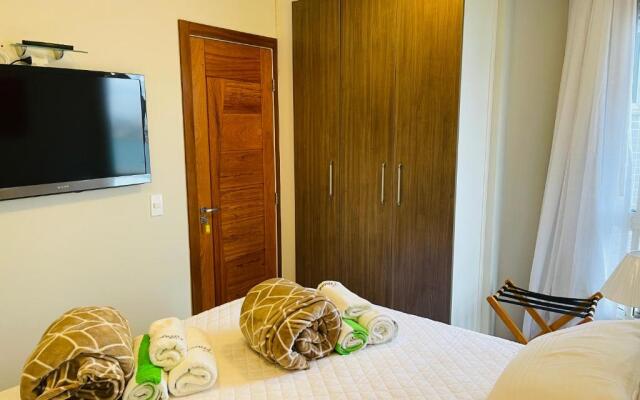 Topíssimo apartamento beira mar praia do morro