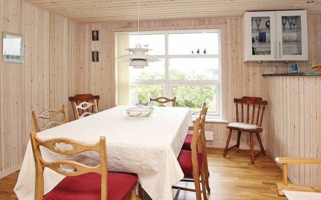 Quaint Holiday Home in Roslev With Roofed Terrace