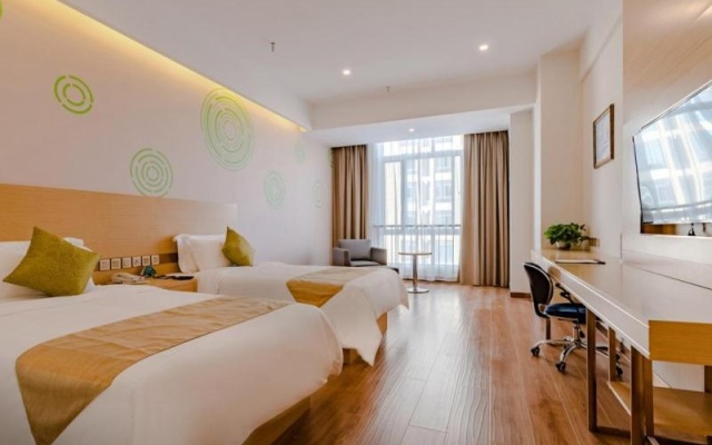 Greentree Inn Taian High-speed Railway Station Lingshan Avenue Business Hotel – Guest Rooms – Taian