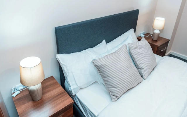 Captivating 2-bed Apartment in Manchester