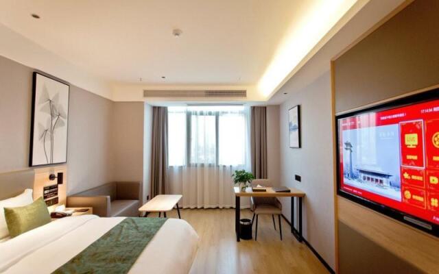 Greentree Inn Fuyang Linquan Magic Capital Busines