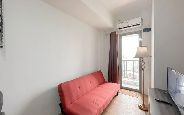 1Br Spacious And Vibrant At Tamansari Prospero Apartment