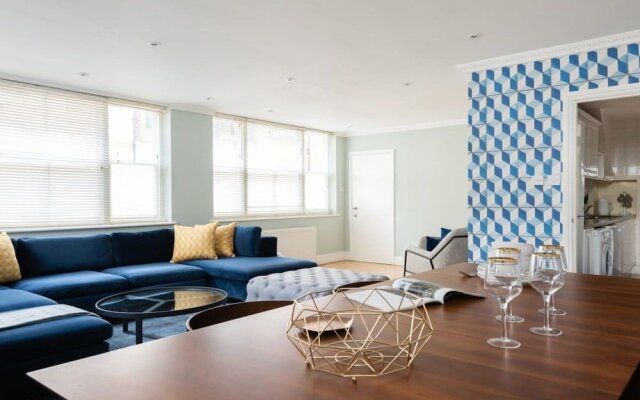 The Kensington Palace Mews - Bright Modern 6bdr House With Garage