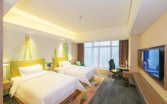 Hampton By Hilton Zhanjiang Renmin Avenue – Guest Rooms – Zhanjiang