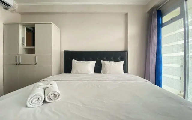 Cozy & Trendy Studio at Gateway Pasteur Apartment