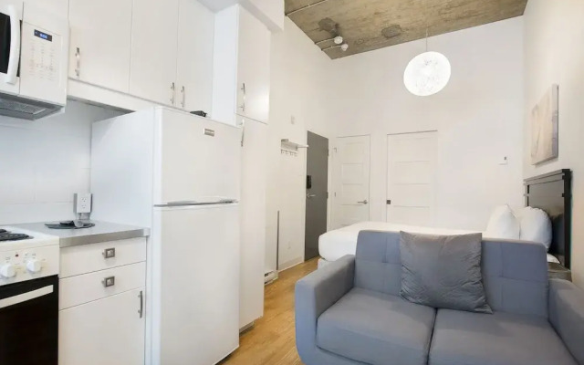 Les Lofts de Buade by Les Lofts Vieux-Québec