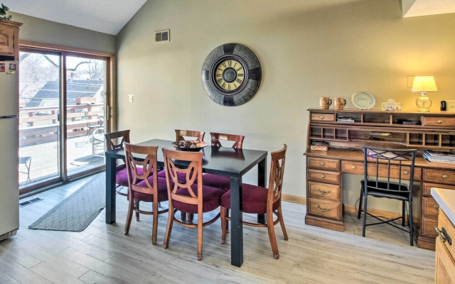 Pet-friendly Kansas City Stay w/ Deck!