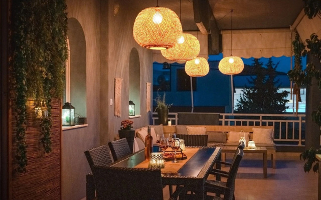 Maio Seaview Sunset Stay in Kremasti Rhodes