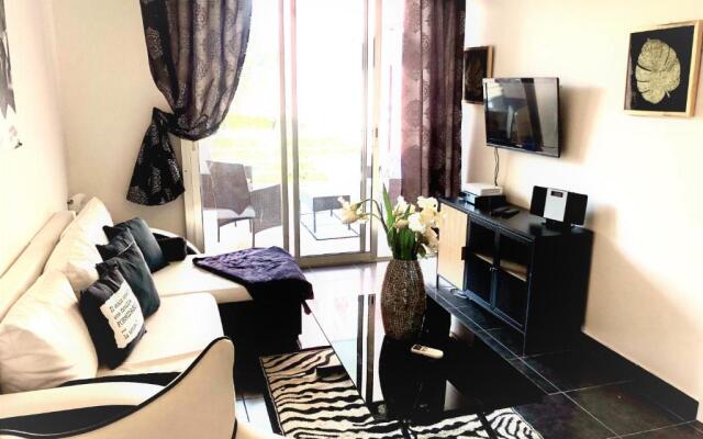 Cannes la Croisette, Baoli 4 beds, balcony,parking